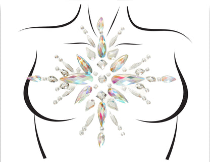 Soleil Adhesive Body Jewels Sticker