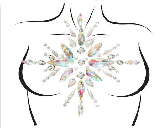 Soleil Adhesive Body Jewels Sticker