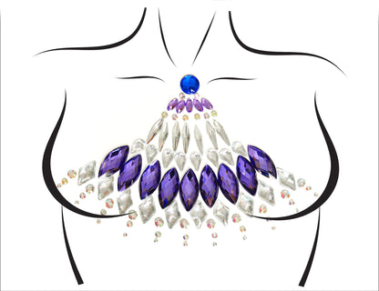 Lyra Adhesive Body Jewels Sticker