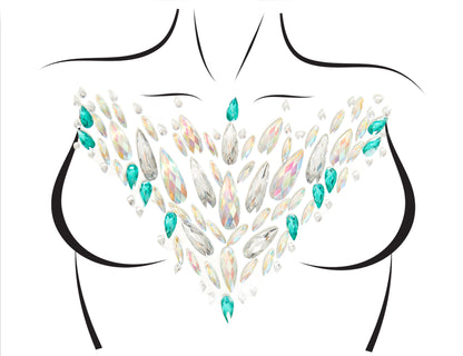 Ceres Adhesive Body Jewel Sticker