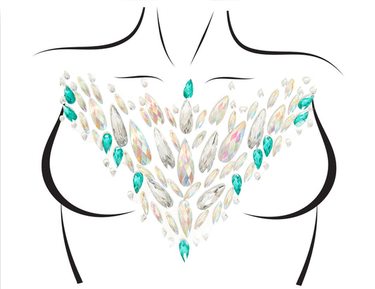 Ceres Adhesive Body Jewel Sticker