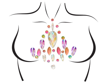 Nova Adhesive Body Jewels Sticker