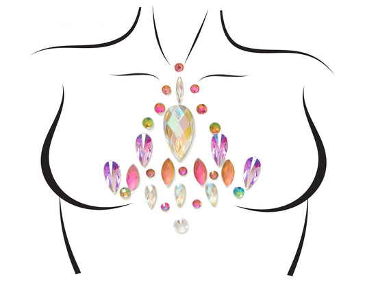Nova Adhesive Body Jewels Sticker
