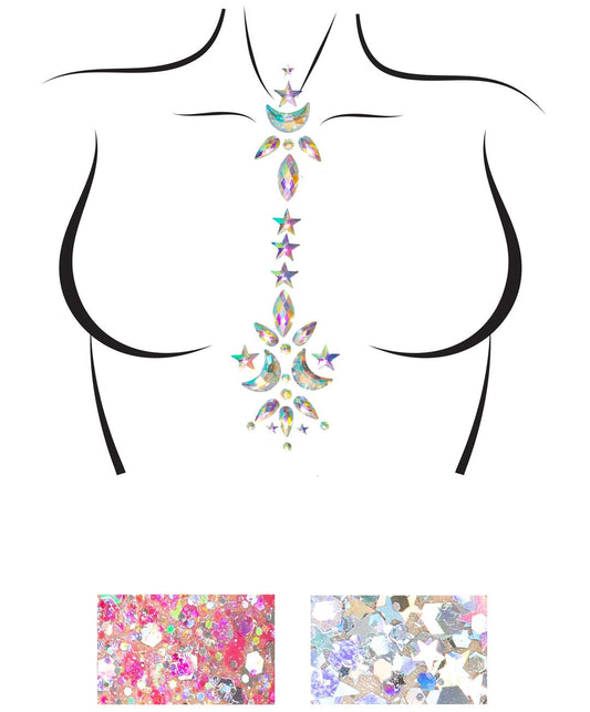 Cascade Adhesive Body Jewels Sticker