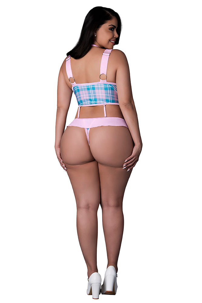 C171 Nerdy Nympho - Back View