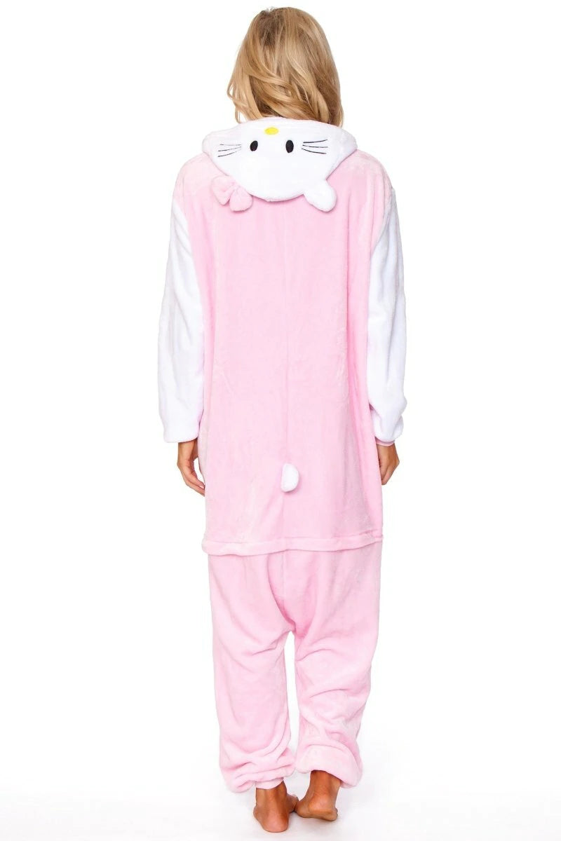 Kitty Cat Adult One Piece Cozy