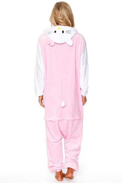Kitty Cat Adult One Piece Cozy