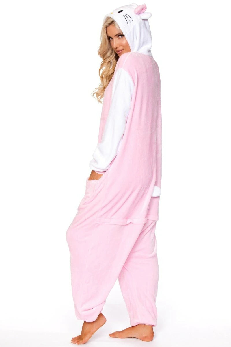Kitty Cat Adult One Piece Cozy