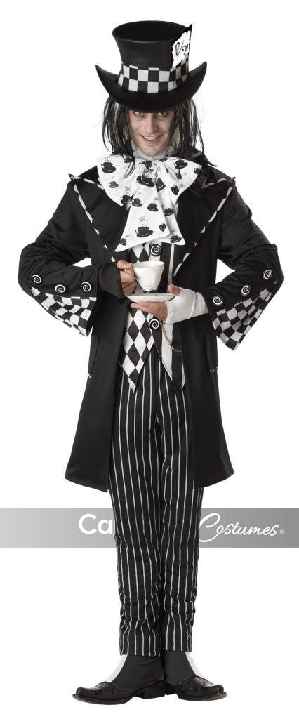 California Costume Dark Mad Hatter
