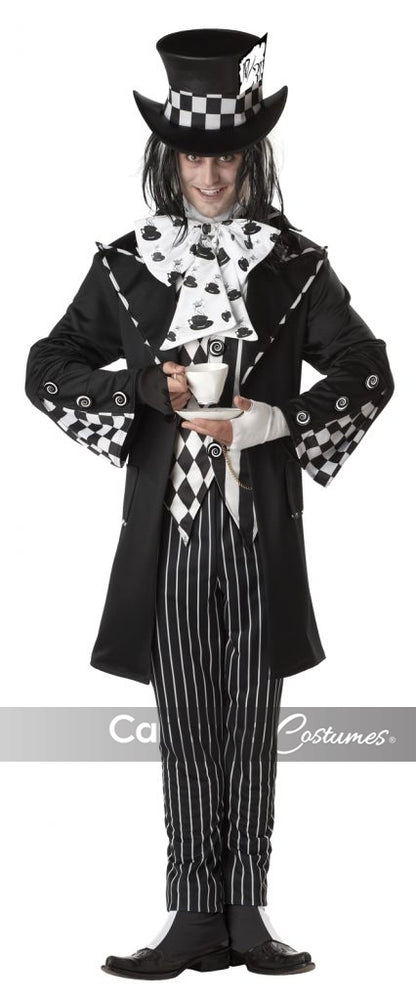 California Costume Dark Mad Hatter