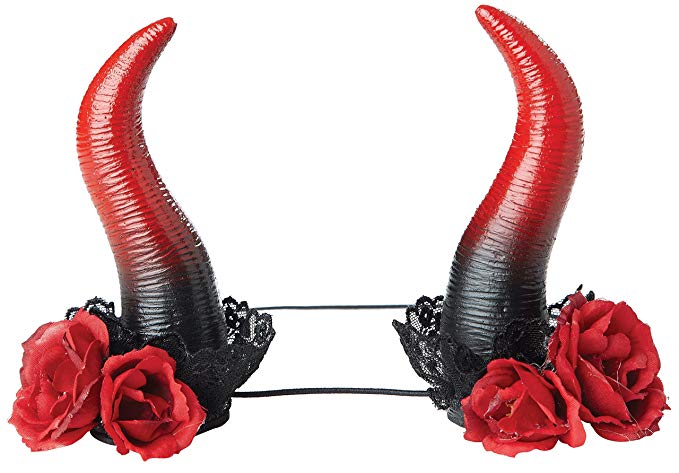 Women's Rose Enchantress/ Twilight Temptress/Woodland Fairy Horns