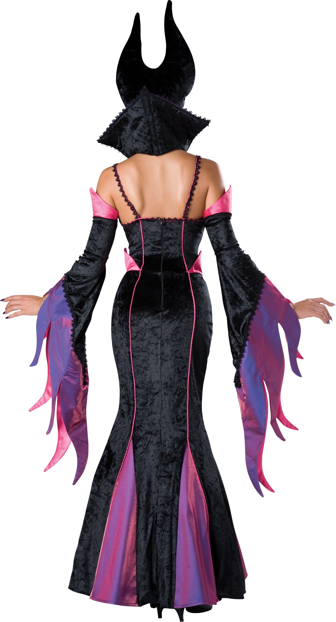 InCharacter Costumes Women's Dark Sorceress Costume