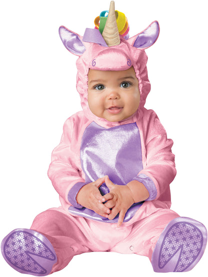 In Character Little Pink Unicorn Halloween Costume