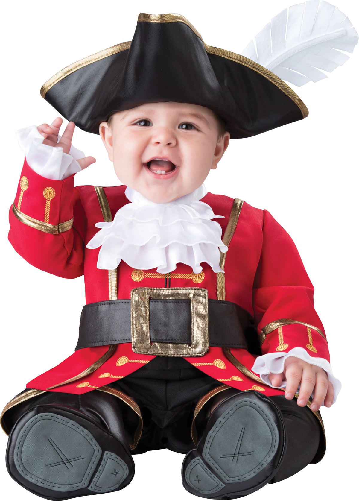 Fun World Baby Boys' Captain Cuteness Costume