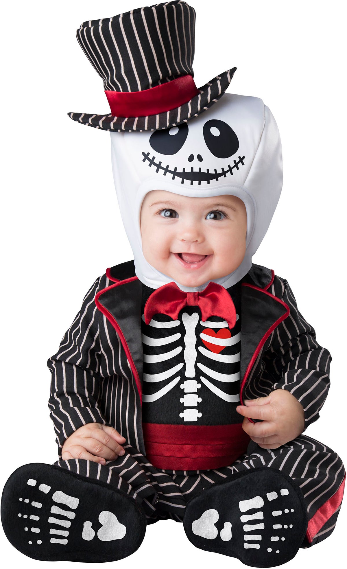 In Character Baby Lil Skeleton Halloween Costume