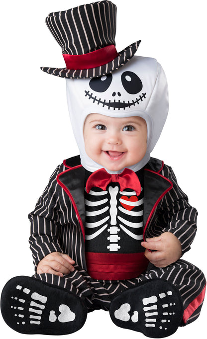 In Character Baby Lil Skeleton Halloween Costume