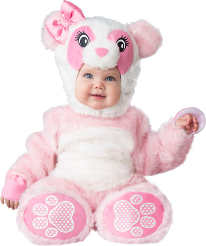 In Character Baby Lil Pink Panda Halloween Costume