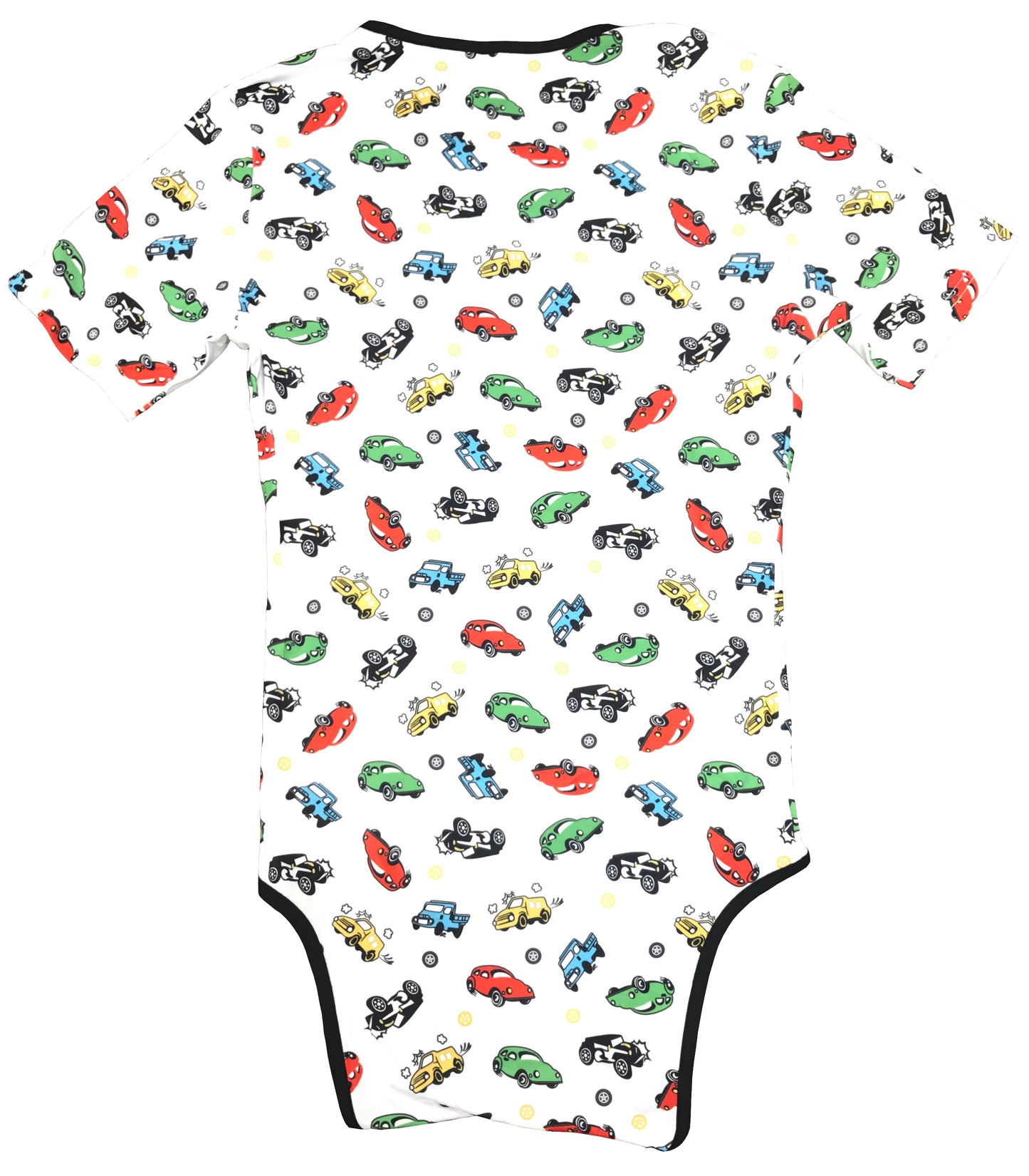 Little Car Romper jumpsuit Unisex