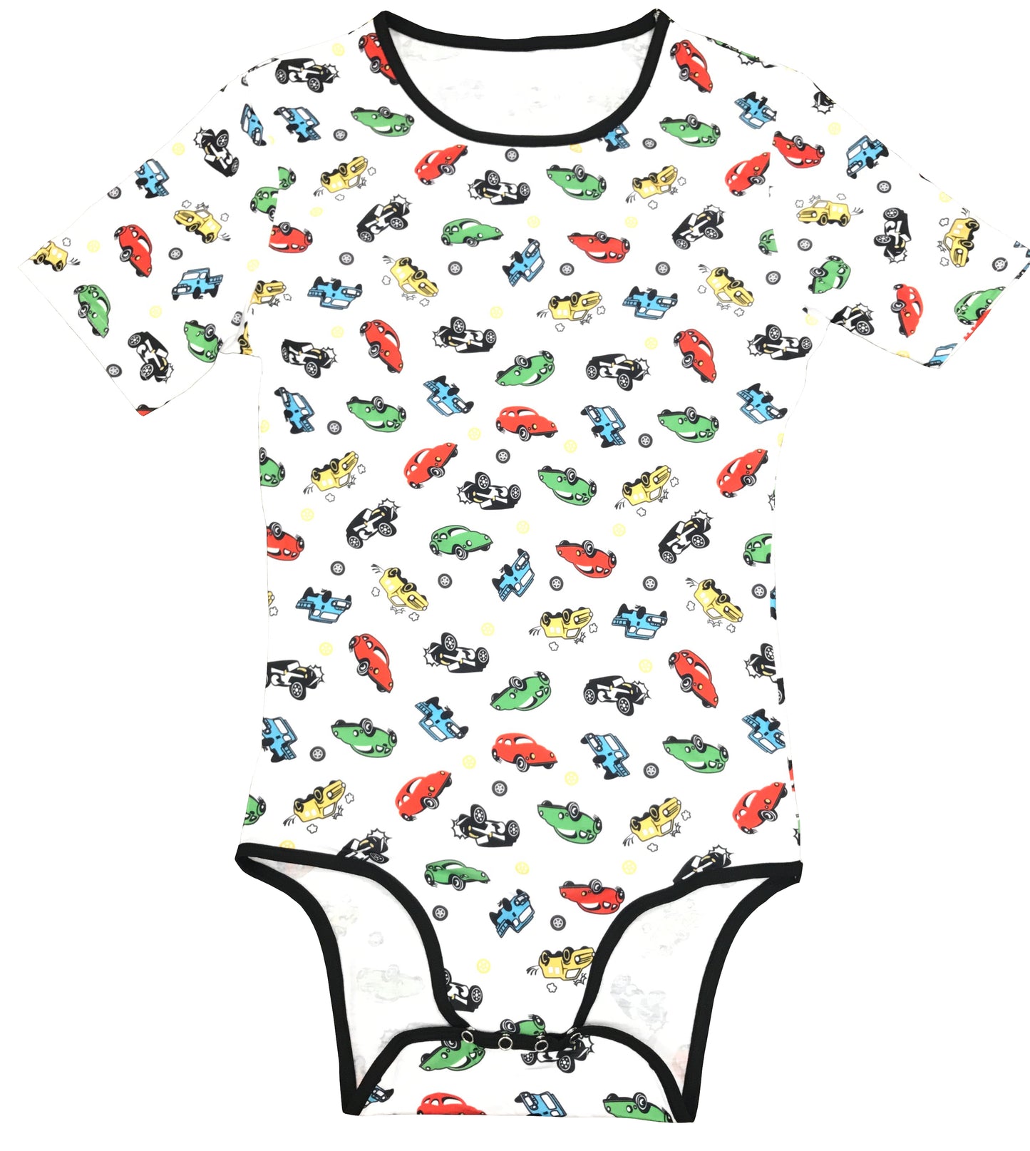 Little Car Romper jumpsuit Unisex