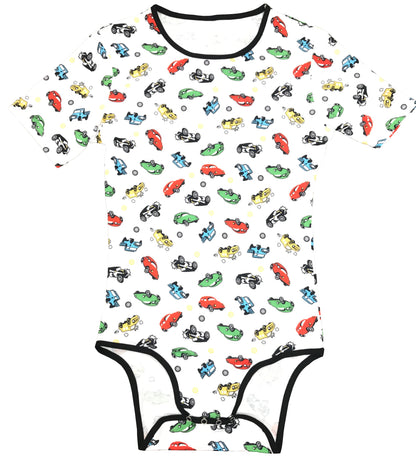 Little Car Romper jumpsuit Unisex