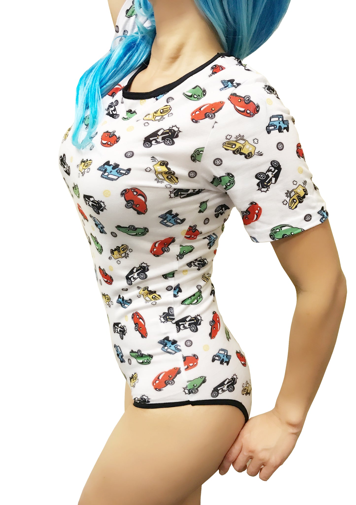 Little Car Romper jumpsuit Unisex