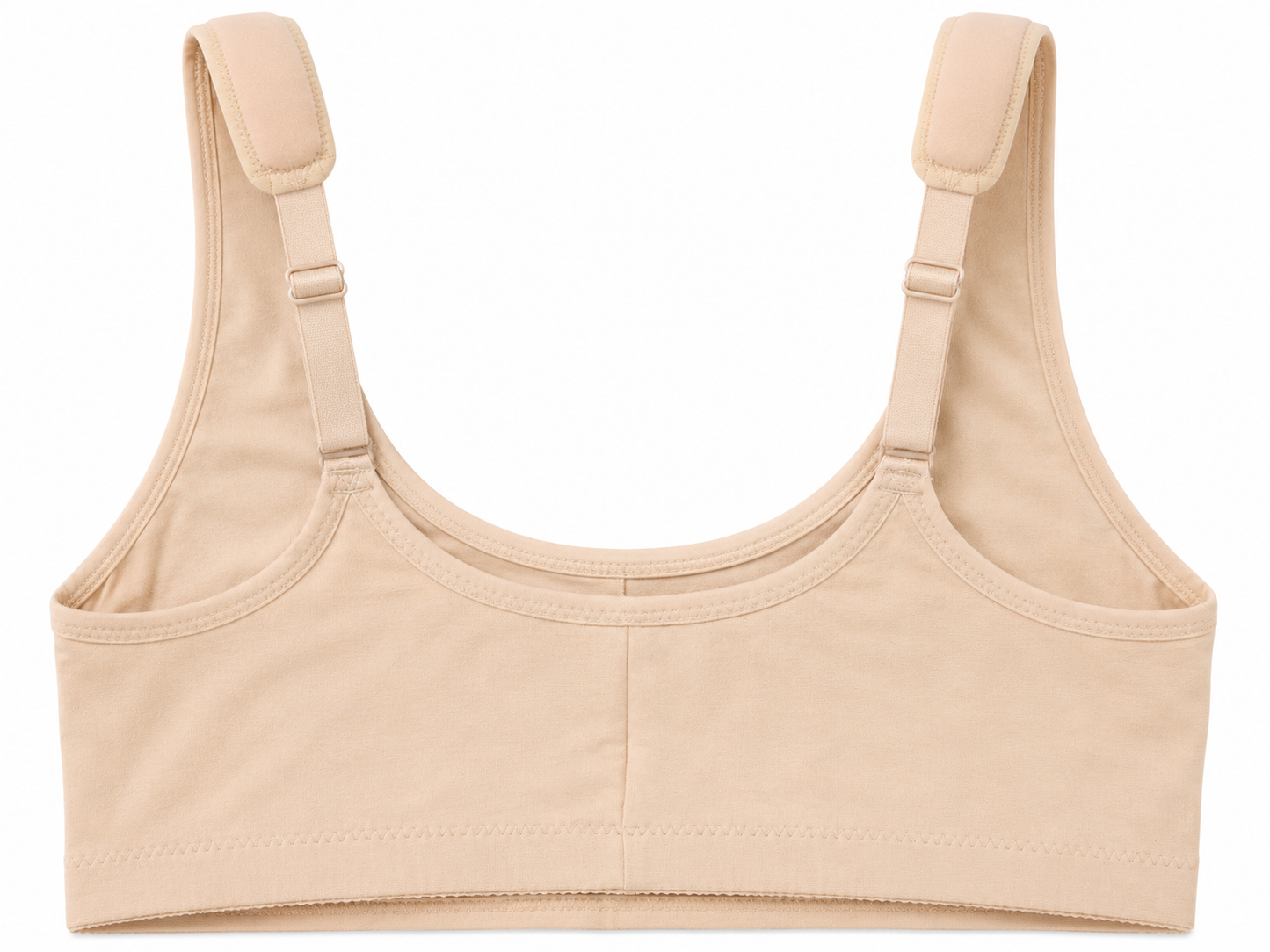 Women’s Mastectomy Bra with Pockets for Prosthesis – Front Closure Wireless