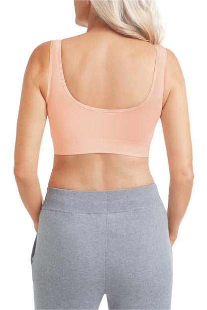 Clara Wire-Free Front Closure Mastectomy Bra (Creased)