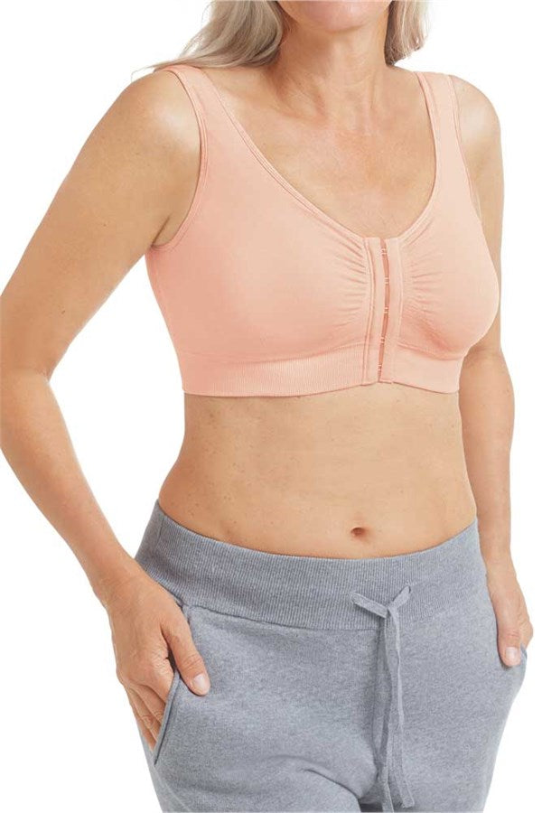 Clara Wire-Free Front Closure Mastectomy Bra (Creased)