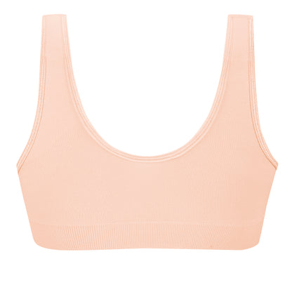 Clara Wire-Free Front Closure Pocketed Mastectomy Bra