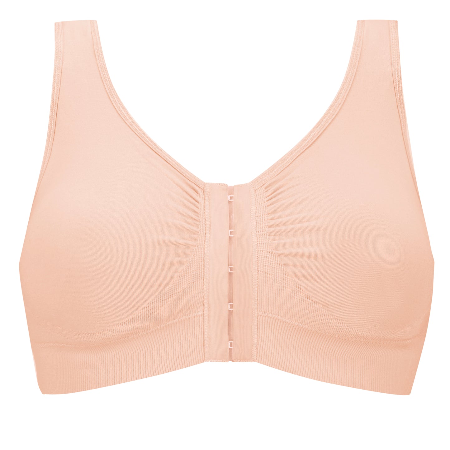 Clara Wire-Free Front Closure Pocketed Mastectomy Bra