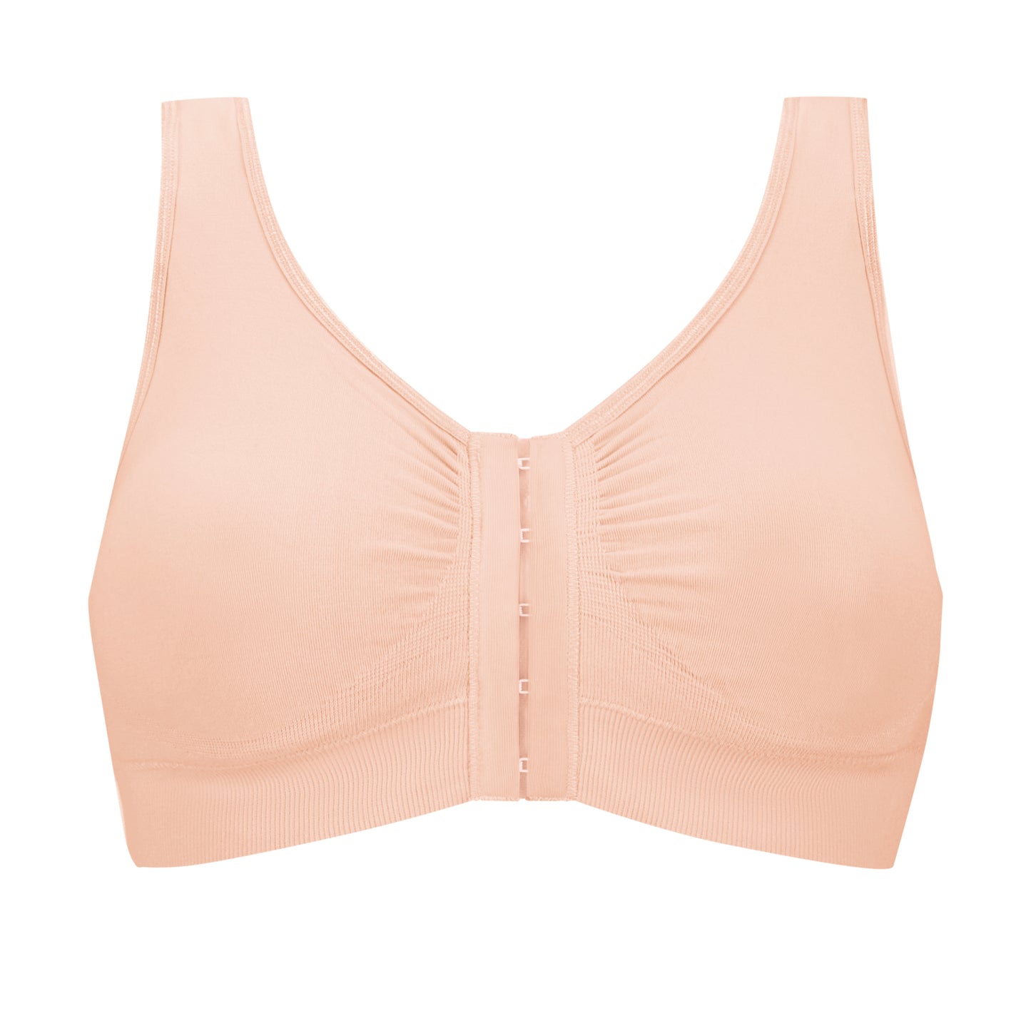 Clara Wire-Free Front Closure Mastectomy Bra (Creased)