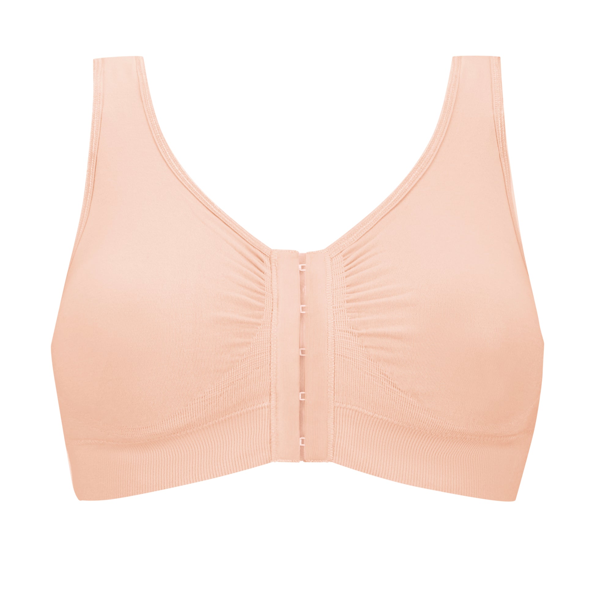 Clara Wire-Free Front Closure Mastectomy Bra (Creased)