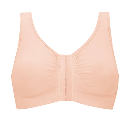Clara Wire-Free Front Closure Mastectomy Bra (Creased)