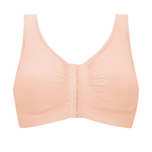 Clara Wire-Free Front Closure Mastectomy Bra (Creased)