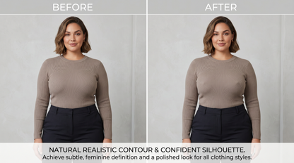 Amolux Self-Adhesive Silicone Nipples | Attachable Realistic Nipples for Breast Forms & Natural Look