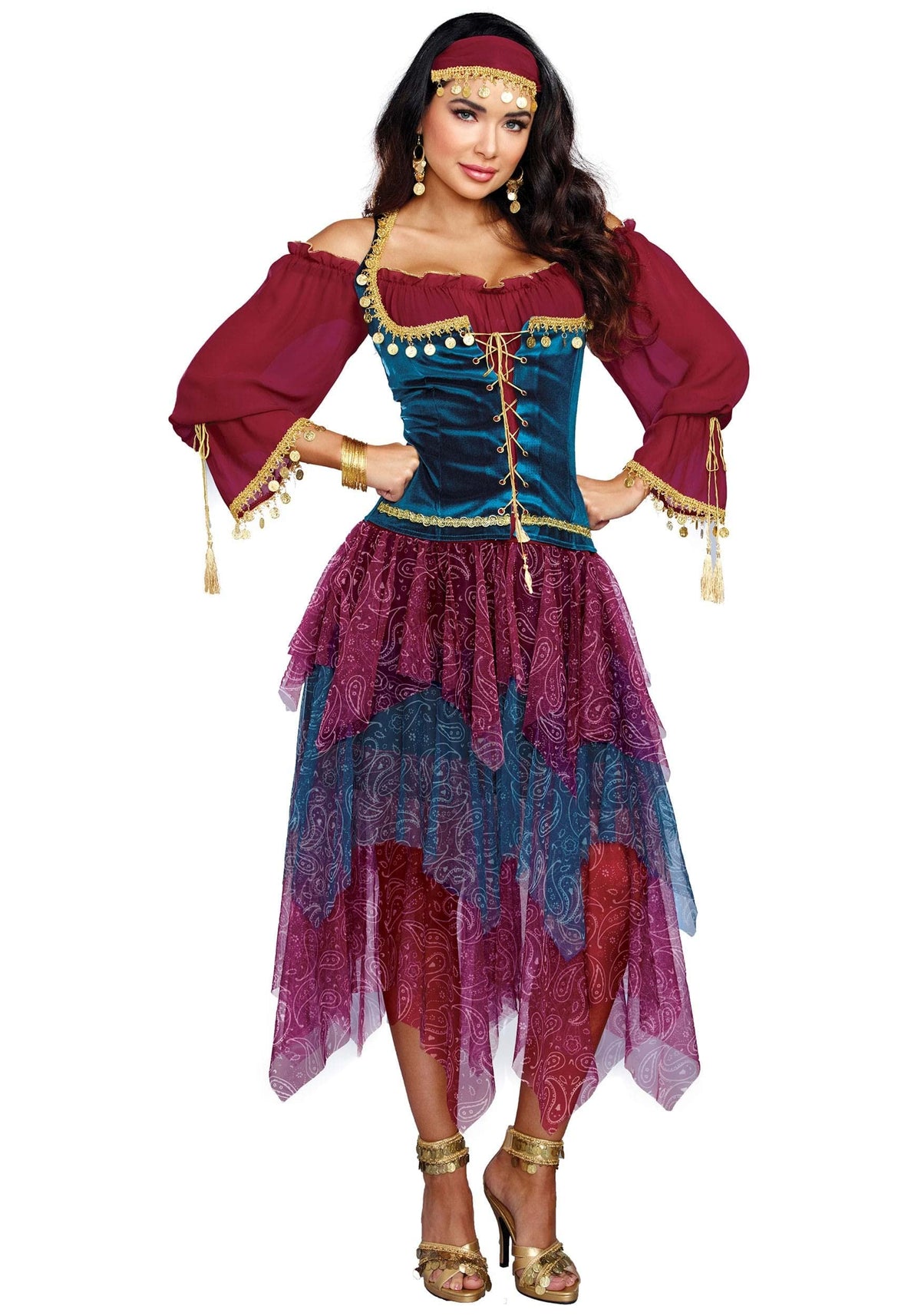 Dreamgirl 10669 Gypsy