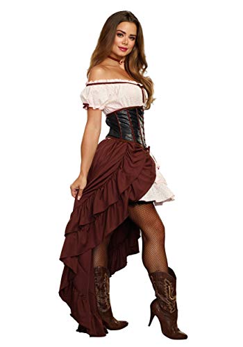 Dreamgirl 11134 Saloon Gal