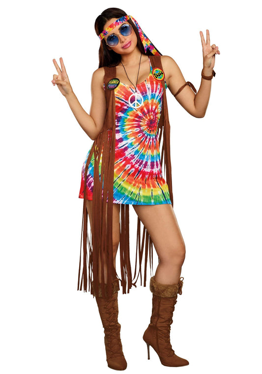 Dreamgirl 11171 Hippie Hottie