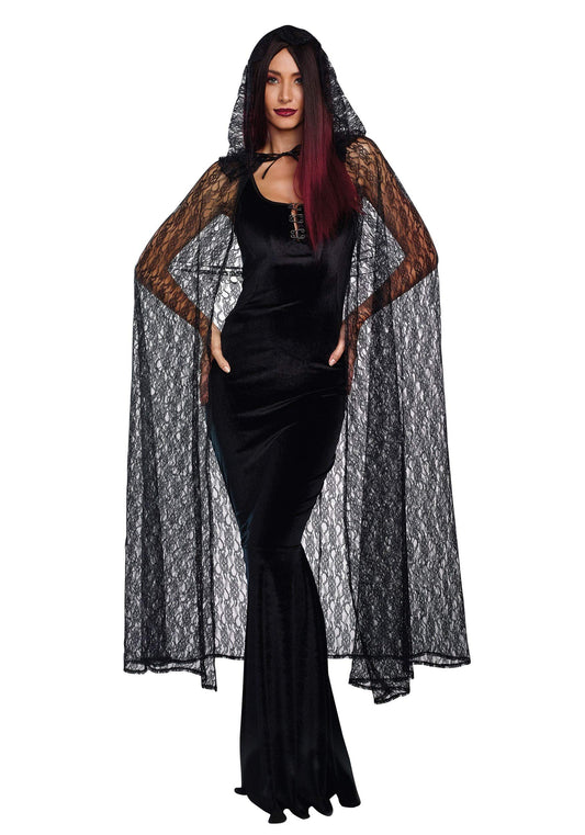 Dreamgirl Lace Cape