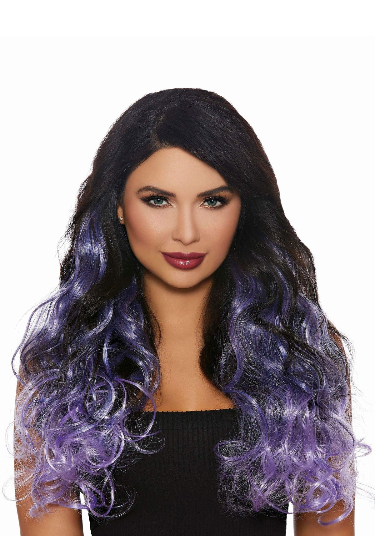 Dreamgirl 11397 Long Curly Three-piece Hair Extensions