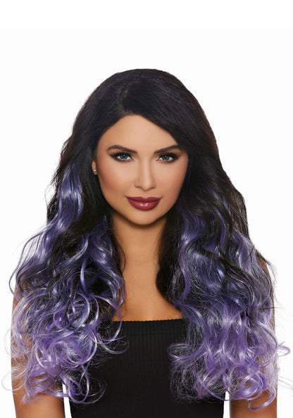 Dreamgirl 11397 Long Curly Three-piece Hair Extensions