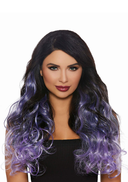 Dreamgirl 11397 Long Curly Three-piece Hair Extensions
