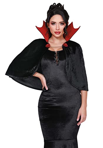 Dreamgirl Vamp Cape Costume Accessory
