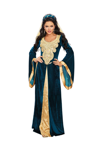 Dreamgirl Medieval Maiden Costume