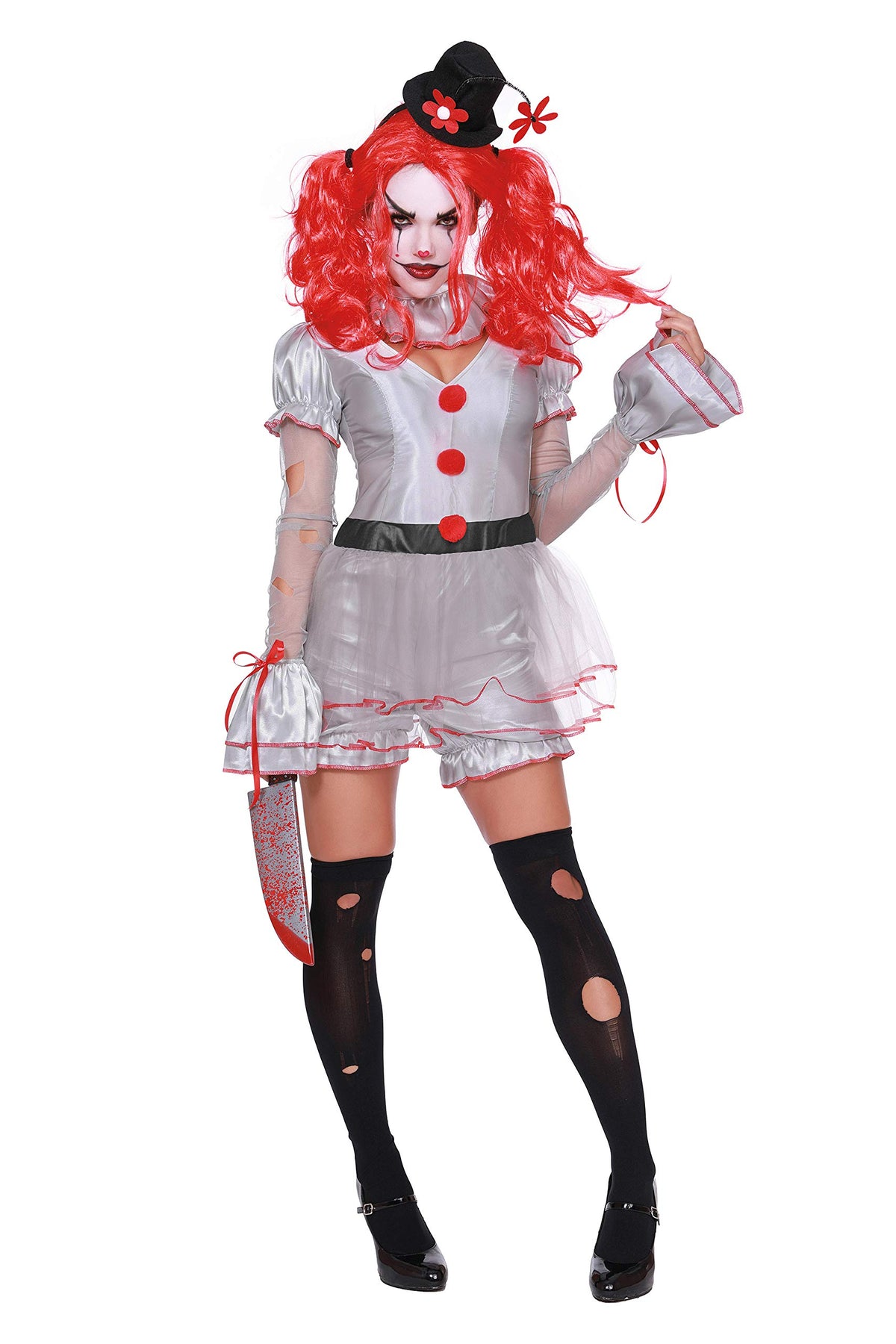 Dreamgirl Wicked Clown Costume