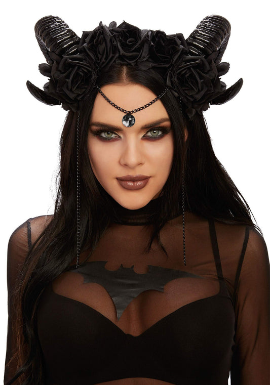 Dreamgirl Mystical Ram's Horn Headpiece