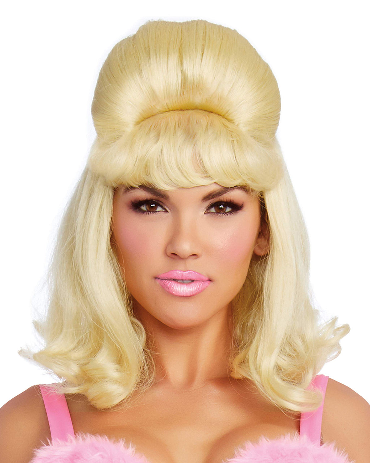 Dreamgirl Retro Bouffant Wig, Blonde