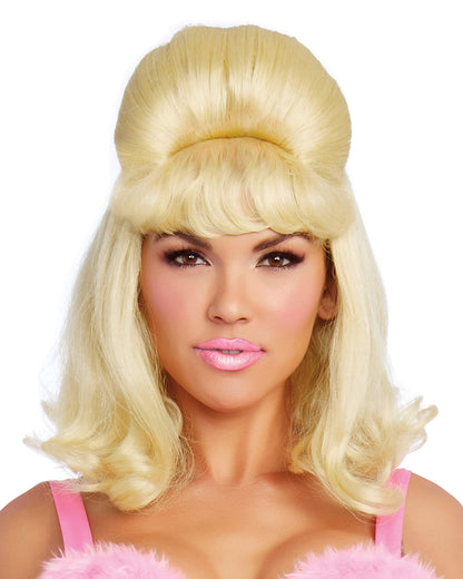 Dreamgirl Retro Bouffant Wig, Blonde