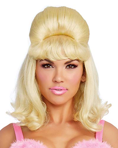 Dreamgirl Retro Bouffant Wig, Blonde