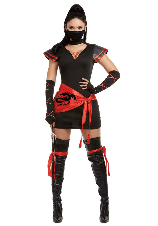 Dreamgirl Women's Ninja Costume